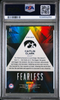 Graded 2024 Panini Caitlin Clark Collection Caitlin Clark #F1 Fearless Rookie RC Basketball Card PSA 10 Gem Mint