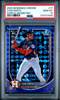 Graded 2025 Topps Bowman Chrome Cam Smith #77 Purple Geometric /250 Rookie RC Baseball Card PSA 10 Gem Mint by Hall of Fame Sports Memorabilia