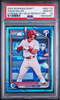 Graded 2024 Topps Bowman Draft Aidan Miller #BDC115 Chrome Sky Blue Refractor Rookie RC Baseball Card PSA 10 Gem Mint by Hall of Fame Sports Memorabilia