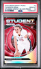 Graded 2024 Panini Prizm Draft Picks Cameron Brink #3 Student Orientation Silver Prizm Rookie RC Basketball Card PSA 10 Gem Mint