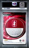 Graded 2024 Panini Prizm Draft Picks Cameron Brink #3 Student Orientation Silver Prizm Rookie RC Basketball Card PSA 10 Gem Mint
