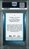 Graded 2025 Topps Finest Jacob Wilson #D6 Debut Rookie RC Baseball Card PSA 10 Gem Mint by Hall of Fame Sports Memorabilia