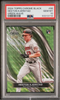 Graded 2024 Topps Chrome Black Heston Kjerstad #86 Green Wave /99 Rookie RC Baseball Card PSA 10 Gem Mint by Hall of Fame Sports Memorabilia