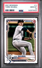 Graded 2021 Topps Bowman Tarik Skubal #11 Rookie RC Baseball Card PSA 10 Gem Mint by Hall of Fame Sports Memorabilia