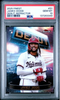 Graded 2025 Topps Finest James Wood #D1 Debut Refractor Rookie RC Baseball Card PSA 10 Gem Mint by Hall of Fame Sports Memorabilia