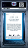 Graded 2025 Topps Finest James Wood #D1 Debut Refractor Rookie RC Baseball Card PSA 10 Gem Mint by Hall of Fame Sports Memorabilia