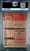 Graded 2025 Topps Living James Wood #819 Rookie RC Baseball Card PSA 10 Gem Mint by Hall of Fame Sports Memorabilia