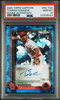 Graded 2025 Topps Sapphire Thomas Saggese #RA-TSA Rookie Autograph /199 Rookie RC Baseball Card PSA 10 Gem Mint by Hall of Fame Sports Memorabilia