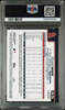 Graded 2025 Topps Sapphire Thomas Saggese #RA-TSA Rookie Autograph /199 Rookie RC Baseball Card PSA 10 Gem Mint by Hall of Fame Sports Memorabilia