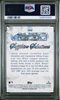 Graded 2025 Topps Bowman Sapphire Jacob Wilson #BSS19 Sapphire Selections Rookie RC Baseball Card PSA 10 Gem Mint by Hall of Fame Sports Memorabilia