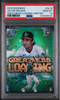 Graded 2025 Topps Bowman Jacob Wilson #GL16 Greatness Loading Green Refractor /99 Rookie RC Baseball Card PSA 10 Gem Mint by Hall of Fame Sports Memorabilia
