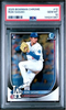 Graded 2025 Topps Bowman Chrome Roki Sasaki #12 Rookie RC Baseball Card PSA 10 Gem Mint by Hall of Fame Sports Memorabilia