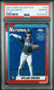 Graded 2025 Topps Silver Pack Dylan Crews #144 Blue /150 Rookie RC Baseball Card PSA 10 Gem Mint by Hall of Fame Sports Memorabilia