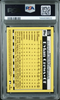Graded 2025 Topps Silver Pack Dylan Crews #144 Blue /150 Rookie RC Baseball Card PSA 10 Gem Mint by Hall of Fame Sports Memorabilia