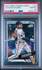 Graded 2024 Topps Cosmic Chrome Jackson Chourio #179 Rookie RC Baseball Card PSA 10 Gem Mint by Hall of Fame Sports Memorabilia