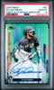 Graded 2025 Topps Finest Dylan Crews #DC Finest Autograph Green Refractor /75 Rookie RC Baseball Card PSA 10 Gem Mint by Hall of Fame Sports Memorabilia