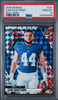 Graded 2025 Panini Mosaic Cam Skattebo #271 Red Camo Rookie RC Football Card PSA 10 Gem Mint