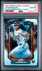 Graded 2025 Topps Cosmic Chrome Jacob Wilson #28 Extraterrestrial Talent Rookie RC Baseball Card PSA 10 Gem Mint
