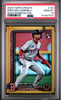 Graded 2025 Topps Update Kristian Campbell #129 Gold Rainbow Foil /50 Rookie RC Baseball Card PSA 10 Gem Mint