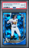 Graded 2025 Topps Bowman Chrome S/E Jacob Wilson #1 Rookie RC Baseball Card PSA 10 Gem Mint