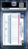 Graded 2025 Topps James Wood #181 Rookie RC Baseball Card PSA 10 Gem Mint