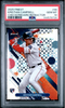 Graded 2025 Topps Finest Kristian Campbell #98 Checkerboard Refractor Rookie RC Baseball Card PSA 10 Gem Mint