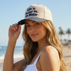 Life Is Better On The Water Trucker Hat by Ivy + Cloth