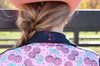 Cherry Groove Girls Western Pearl Snap Rodeo Shirt by Neon Spur