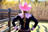 Cherry Groove Girls Western Pearl Snap Rodeo Shirt by Neon Spur