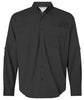 Men's Long Sleeve 8 Seconds To Glory Fishing Shirt by Neon Spur