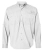Men's Long Sleeve 8 Seconds To Glory Fishing Shirt by Neon Spur
