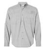 Men's Long Sleeve 8 Seconds To Glory Fishing Shirt by Neon Spur