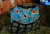 Sunflower Squash Blossom Trailer Hay Bag by Neon Spur