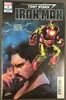 TONY STARK IRON MAN #1 CLASSIC SPACE ARMOR VAR 6/20/2018 by Unknown Comic Books