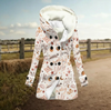Yeehaw Howdy Hooded Coat by Neon Spur