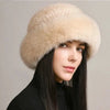 Women’s Faux Fur Knit Beanie by FitiqueFit