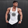 Gym Bodybuilding Muscle Shirts Sleeveless Cotton Breathable Tank Tops Fitness Irregular Hem