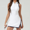 Quick-Dry Polo Tennis Dress for Women
