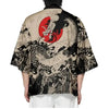 🐉 Summer Japanese Style Anime Dragon Print Haori Yukata by FitiqueFit