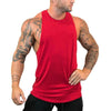 Men's Workout Fitness Comfortable Sleeveless T-Shirt Sports Running Breathable