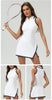 Quick-Dry Polo Tennis Dress for Women