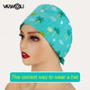 Women's hair cap Clean protection