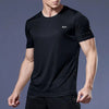 Men's Quick-Dry Compression Shirt by FitiqueFit