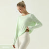 Long Sleeve Yoga Shirts