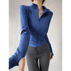 Sun Quick-Drying Zip-Up Sports Jacket Women S-3XL by FitiqueFit