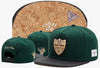 Skull Hand Snapback Hat – Flat Bill Adjustable Baseball Cap by FitiqueFit