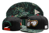 Skull Hand Snapback Hat – Flat Bill Adjustable Baseball Cap by FitiqueFit