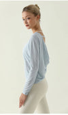 Long Sleeve Yoga Shirts
