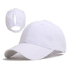 Women’s High-Ponytail Baseball Cap by FitiqueFit