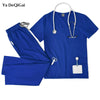 Unisex Medical Uniforms Scrubs Top Pants